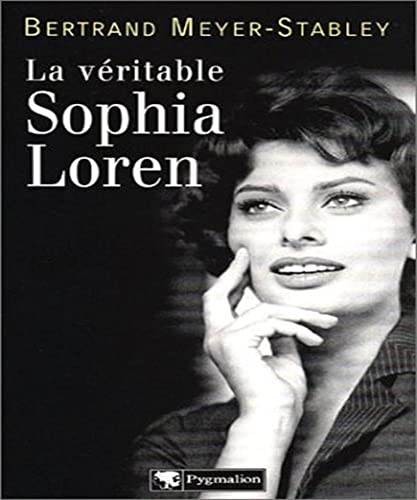 Stock image for La Vritable Sophia Loren for sale by Ammareal