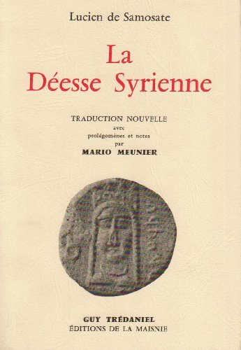 Deesse syrienne (9782857070528) by Collectif