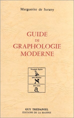 Imagen de archivo de Guide de graphologie moderne. a la venta por AUSONE