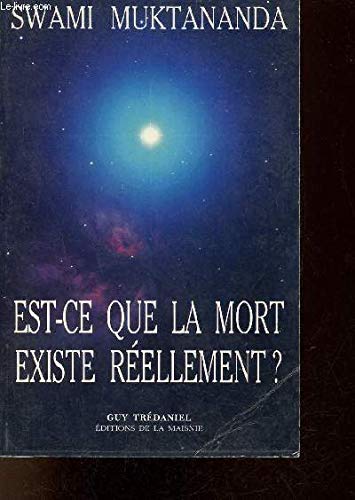 Imagen de archivo de Est ce que la mort existe ? a la venta por medimops