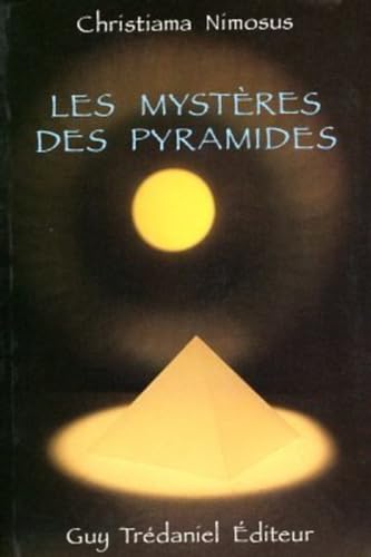 Stock image for Les Mystres des pyramides for sale by Librairie Th  la page