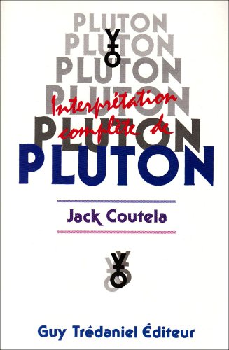 Beispielbild fr Pluton zum Verkauf von Chapitre.com : livres et presse ancienne
