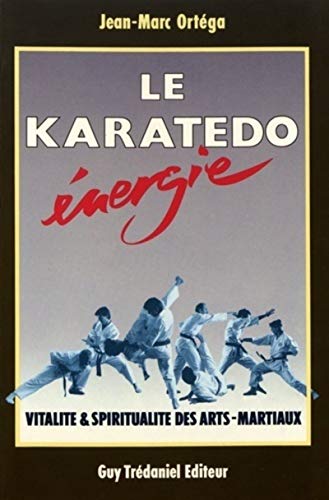 9782857073581: Le Karatedo nergie: Vitalit & spiritualit des arts martiaux