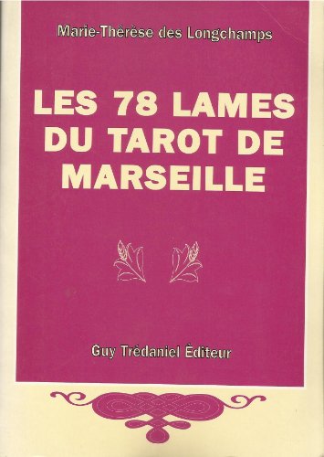 9782857075929: Les 78 lames du tarot de Marseille