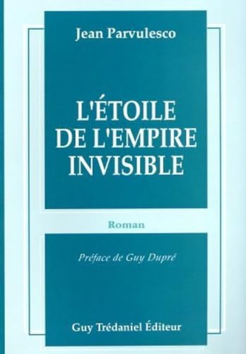 Stock image for Etoile de l'empire invisible for sale by Ammareal