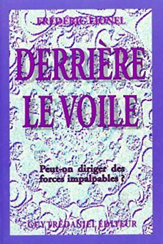DerriÃ¨re le voile (9782857076070) by LIONEL, FREDERIC