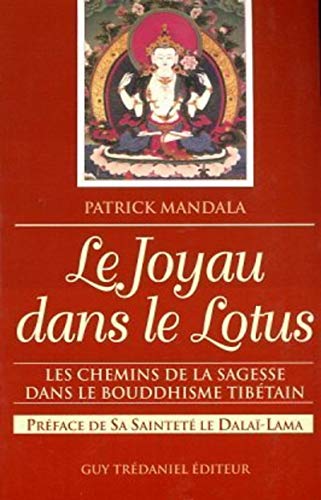 Beispielbild fr Le joyau dans le lotus, ou : Les chemins de la sagesse dans le bouddhisme tibtain. zum Verkauf von AUSONE