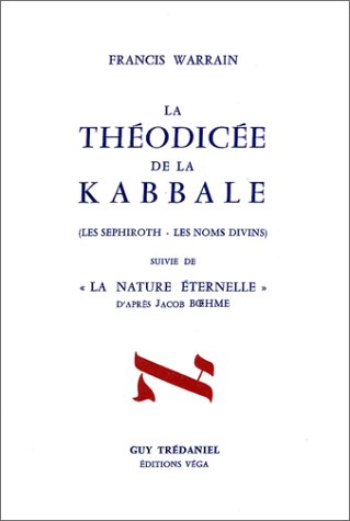 9782857076346: Thodice de la kabbale