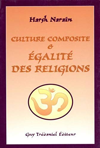 Stock image for Culture composite et galit des religions for sale by pompon