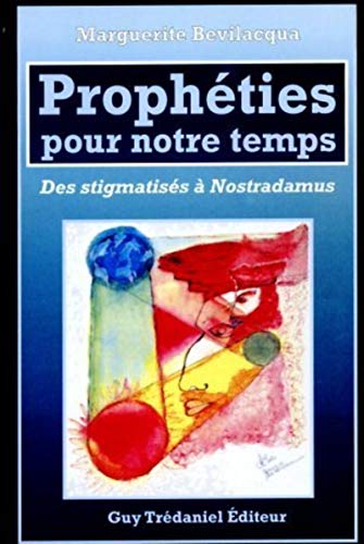 Beispielbild fr Prophties pour notre temps zum Verkauf von A TOUT LIVRE