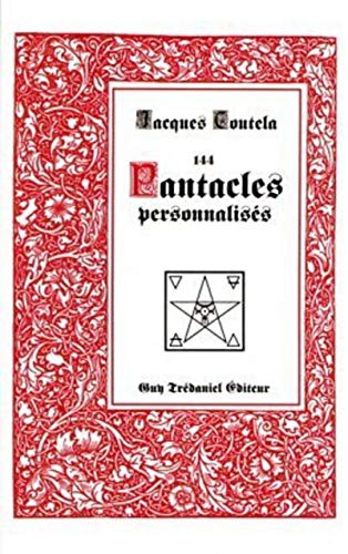 Beispielbild fr 144 pantacles personnaliss (French Edition) zum Verkauf von Librairie l'Aspidistra