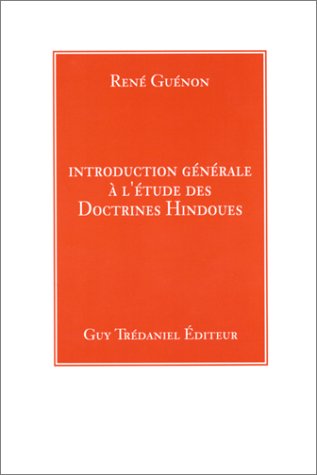 9782857078838: Introduction gnrale  l'tude des doctrines hindoues