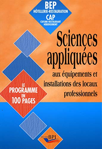 9782857081746: Sciences appliques et installations des locaux professionnels