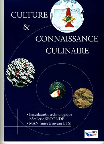 Stock image for CULTURE ET CONNAISSANCE CULINAIRE for sale by medimops