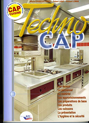 Beispielbild fr Techno CAP cuisine zum Verkauf von medimops