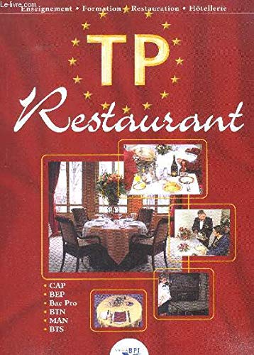9782857083795: TP Restaurant