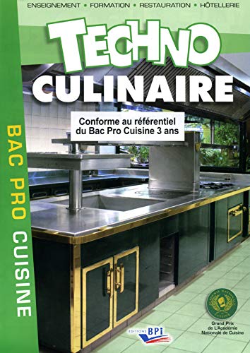 Stock image for Techno culinaire Bac Pro for sale by medimops