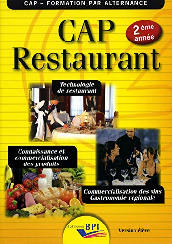 Stock image for CAP Restaurant 2me anne - lve for sale by medimops