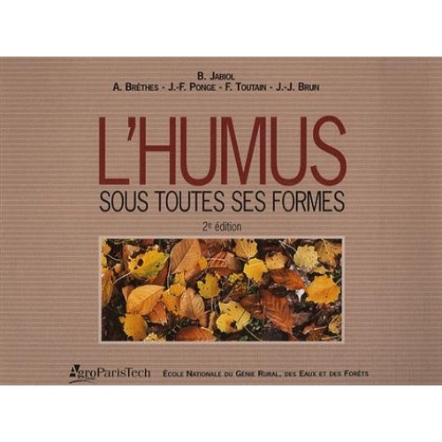 9782857100430: L'humus sous toutes ses formes