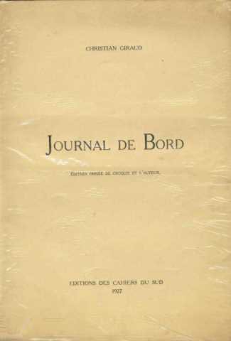 9782857253983: Journal de bord