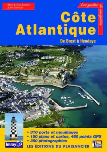 Stock image for Cte Atlantique : De Brest  Hendaye for sale by medimops