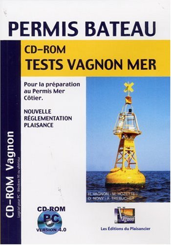 Beispielbild fr Tests Vagnon Mer : Pour la prparation au Permis Mer Ctier zum Verkauf von medimops