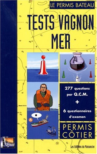 Stock image for Tests Vagnon "Mer" : Pour permis ctier for sale by Ammareal