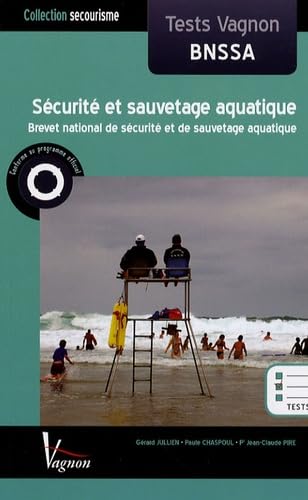 9782857255499: Scurit et sauvetage aquatique: Tests Vagnon BNSSA