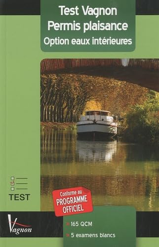 Immagine dell'editore per Test permis plaisance: Option eaux intrieures venduto da Ammareal