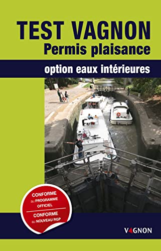 Immagine dell'editore per Test Vagnon permis plaisance Option eaux interieures venduto da medimops