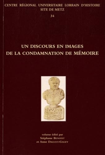 9782857300397: Un discours en images de la condamnation de mmoire