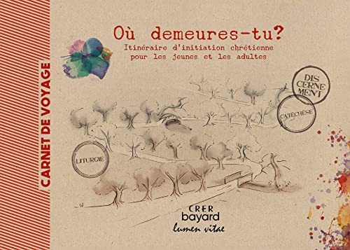 Stock image for O demeures- tu ? - Carnet de voyage for sale by Gallix