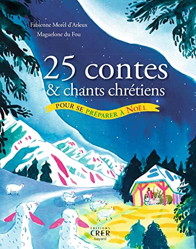 9782857335245: 25 contes et chants pour se prparer  Nol