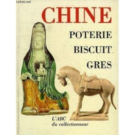CHINE Poterie Biscuit Gres