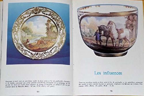 Imagen de archivo de Porcelaines tendres franaises : Rouen, L. Poterat, Saint-Cloud, Mennecy, Chantilly, Bourg-la-Reine, Vincennes (A.B.C. collection) a la venta por medimops