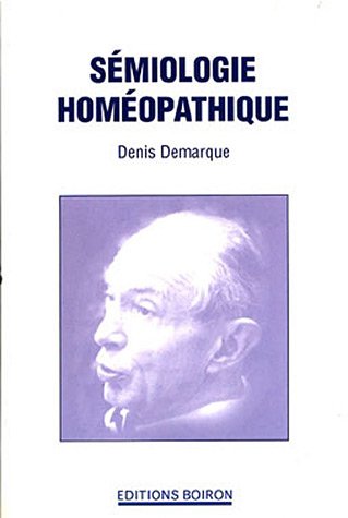 Imagen de archivo de Semiologie homeopathique. a la venta por Books+