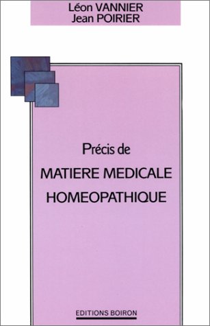 9782857420675: PRECIS DE MATIERE MEDICALE HOMEOPATHIQUE.: 8me dition 1962