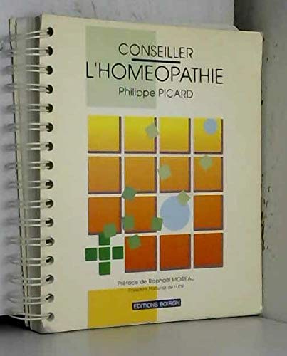 Beispielbild fr Conseiller L'homeopathie zum Verkauf von RECYCLIVRE