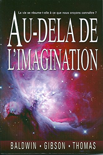 Imagen de archivo de au-del de l'imagination a la venta por Ammareal