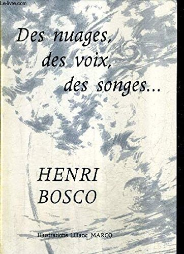 9782857440819: Des nuages des voix des songes