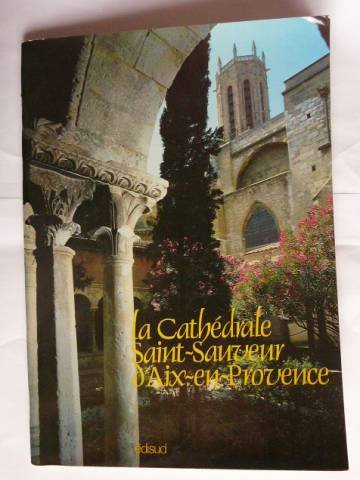 Beispielbild fr Cathdrale/aix en provence zum Verkauf von Ammareal