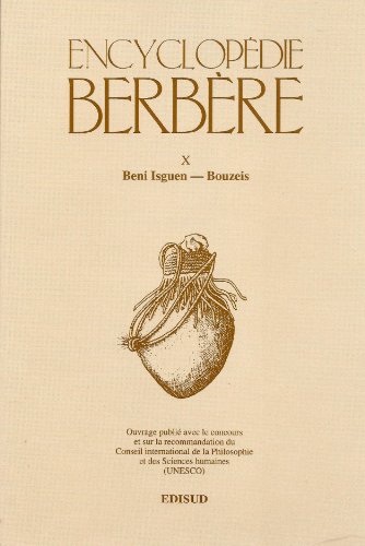 9782857445494: Encyclopdie berbre.: Tome 10