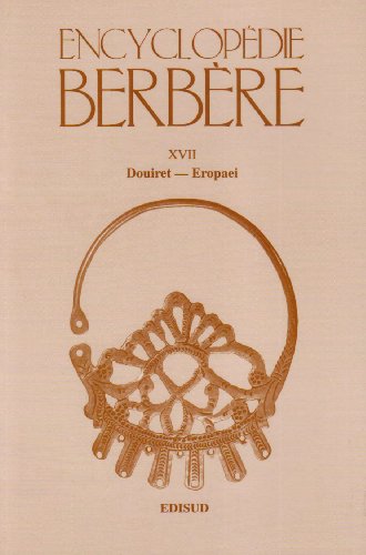 Stock image for Encyclopdie berbre: Tome 17 for sale by LeLivreVert