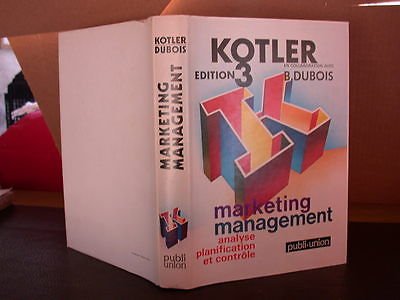 9782857900092: Marketing, management