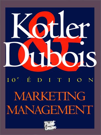 9782857901235: Marketing Management
