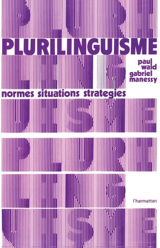 Beispielbild fr Plurilinguisme : normes, situations et stratgies zum Verkauf von Gallix