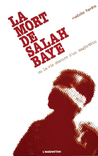 9782858021475: La mort de Salah Baye ou la vie obscure d'un maghrbin