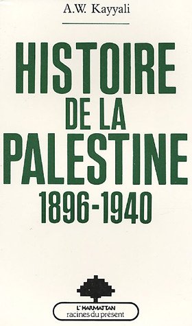 Stock image for Histoire de la Palestine for sale by Librairie Theatrum Mundi