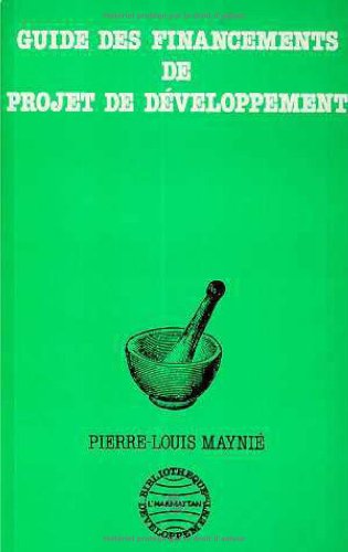 Guide des financements de projet de développement