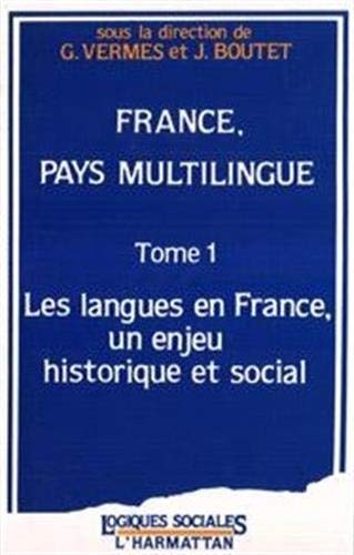 Beispielbild fr France, pays multilingue (Logiques sociales) (French Edition) zum Verkauf von Phatpocket Limited